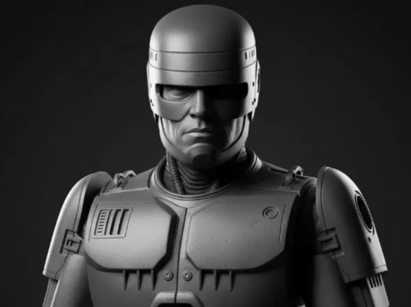 Bust ROBOCOP IA