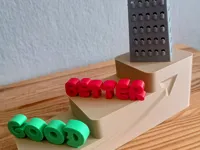 0.2mm layer, 3 walls, 45% infill