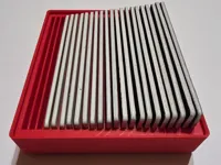 0.24mm layer, 2 walls, 5% infill