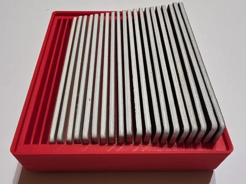 Sanding Sticks Gridfinity Custom Holder, Holds 23