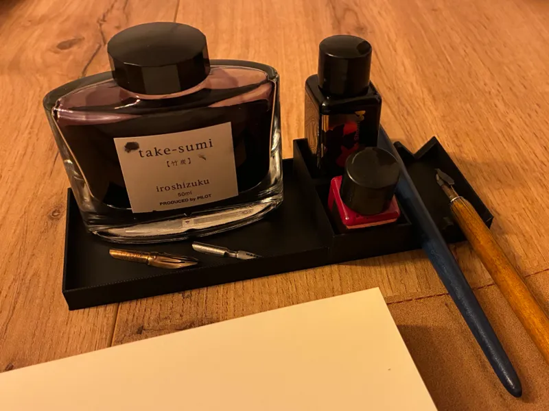 Calligraphy Tray