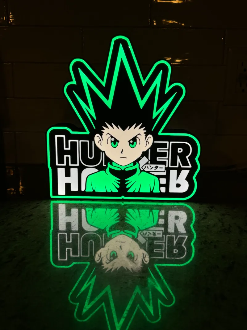 Gon Freecss - Hunter X Hunter Light Box