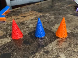 Passthrough Cone Fidget