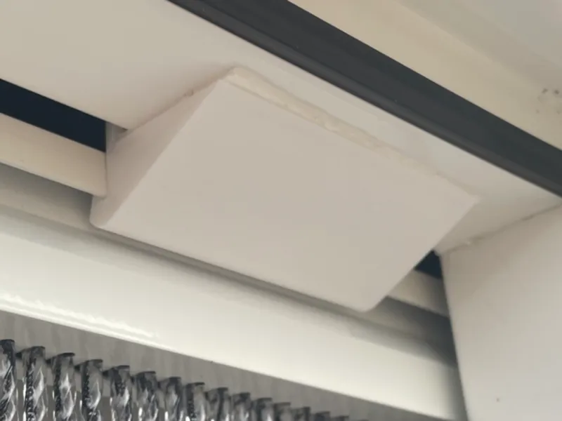 DEGOR Fly curtain no drill mounting bracket