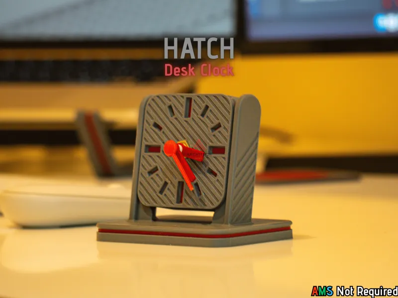 HATCH Desk Clock