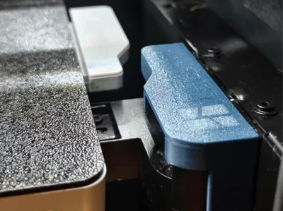 P1 Dust Cover, Does Not Affect Z-Axis Homing