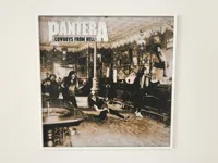 Pantera - Cowboys from Hell Album Cover Filament Art  