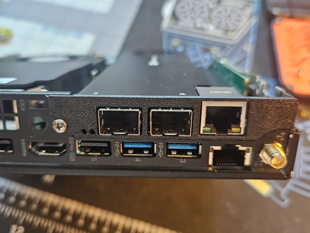 Lenovo Mini PC: Bracket for CCR2004-1G-2XS-PCIe - Free 3D Print Model ...