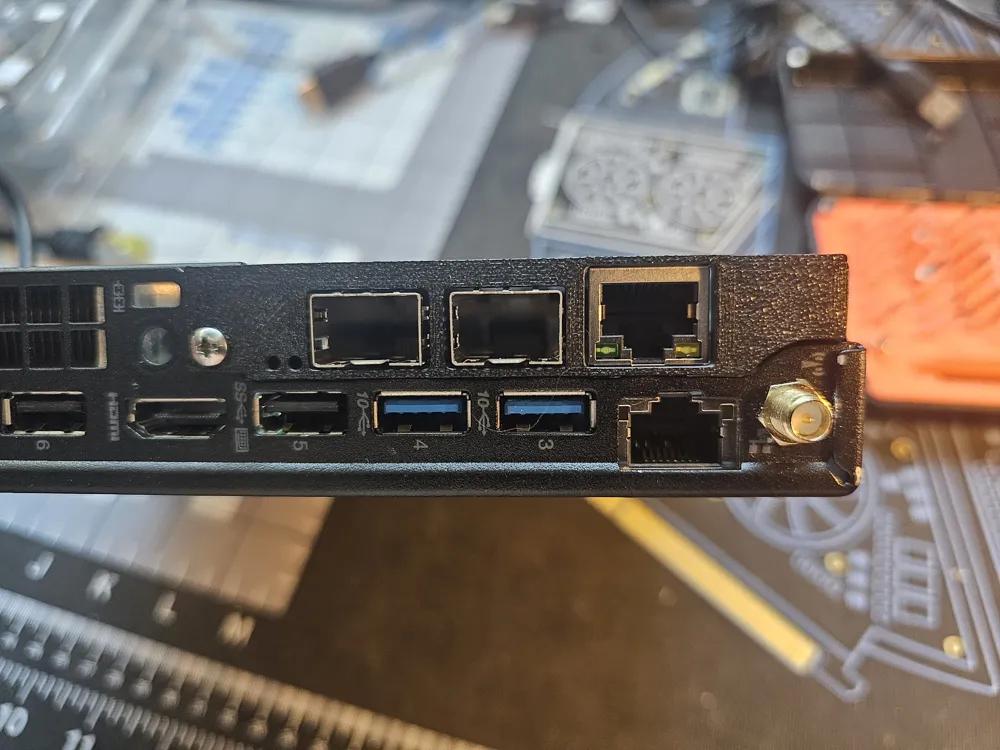 Lenovo Mini PC: Bracket for CCR2004-1G-2XS-PCIe - Free 3D Print Model ...