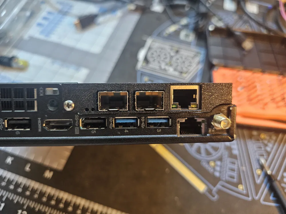 Lenovo Mini PC: Bracket for CCR2004-1G-2XS-PCIe - Free 3D Print Model ...