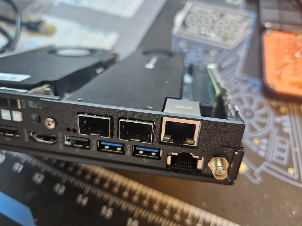 Lenovo Mini PC: Bracket for CCR2004-1G-2XS-PCIe - Free 3D Print Model ...