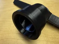 0.2mm layer, 2 walls, 15% infill no supports necessary