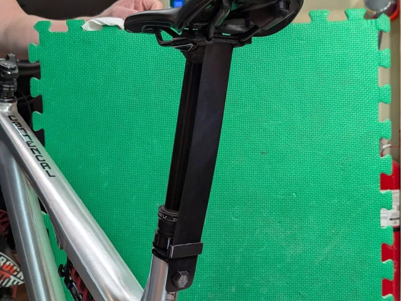 Dirt Bike pole rear pad