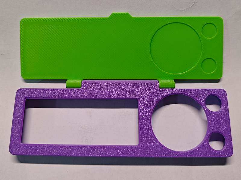 Miniatura 2 do modelo 3D P1P/P1S 屏幕保护盖