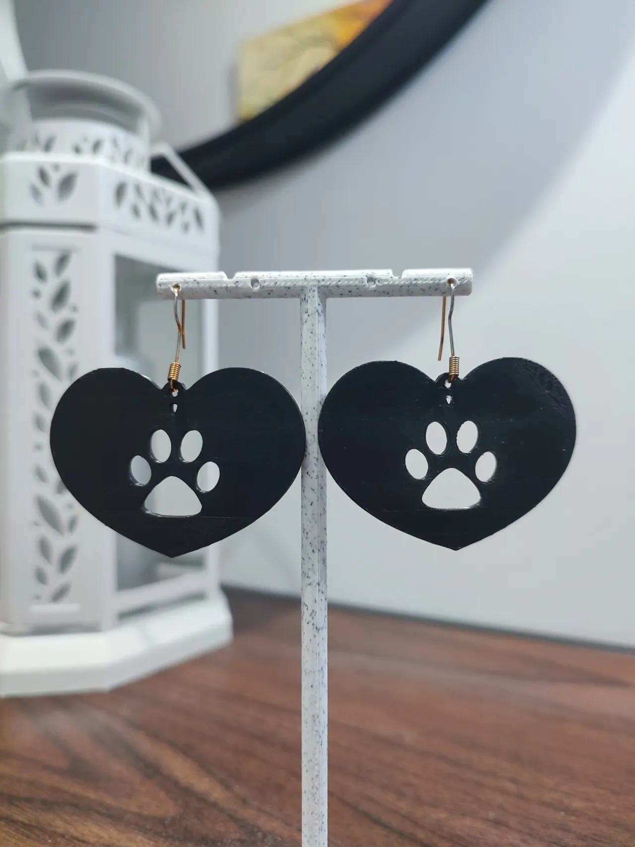 Aretes Huellas en el Corazón view 3