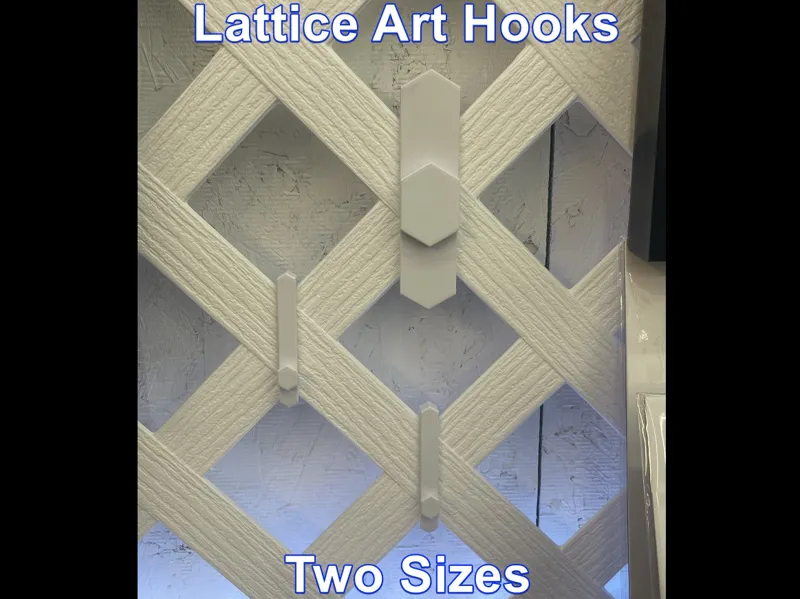 Lattice Art Hook