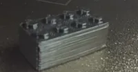 0.2mm layer, 2 walls, 15% infill