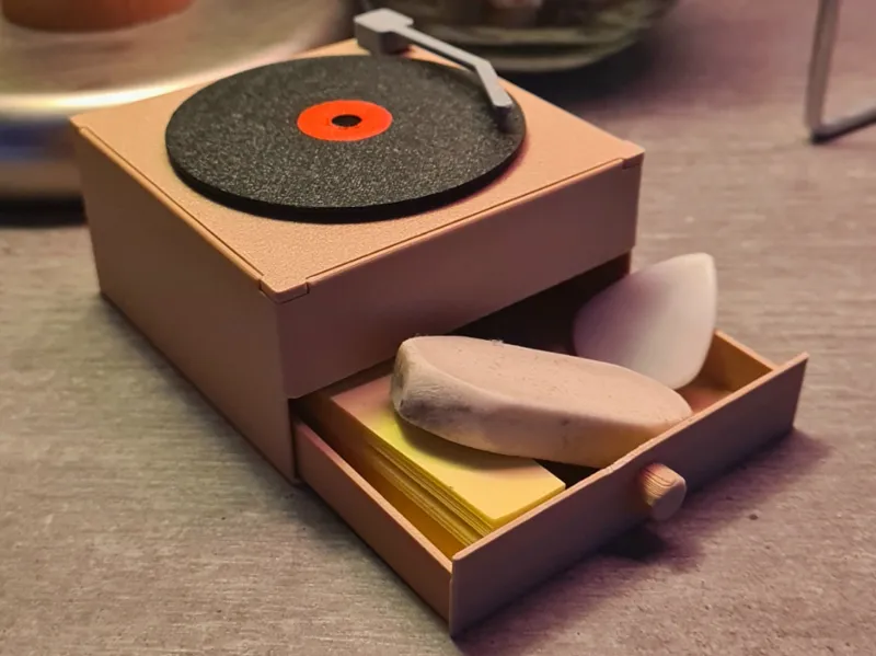 Record Player Box