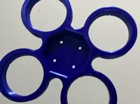 Châssis de drone avec protection d'hélices — photo 3