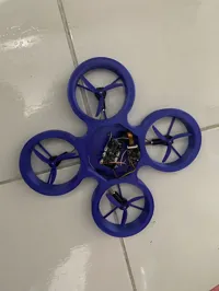 Châssis de drone avec protection d'hélices — photo 2