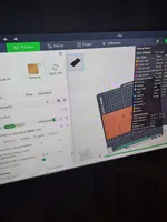 0.2mm layer, 3 walls, 5% infill