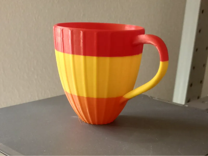Taza 75 mm.