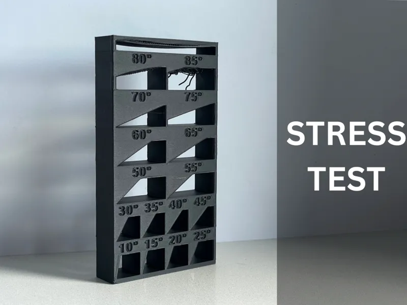 Angle stress test