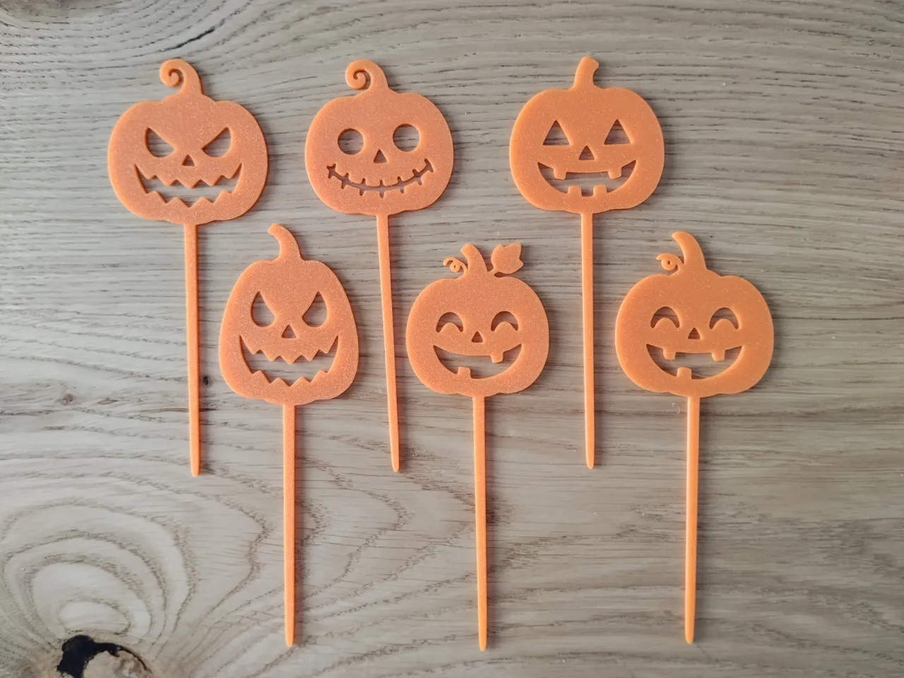 Halloween Pumpkin Topper Set view 2