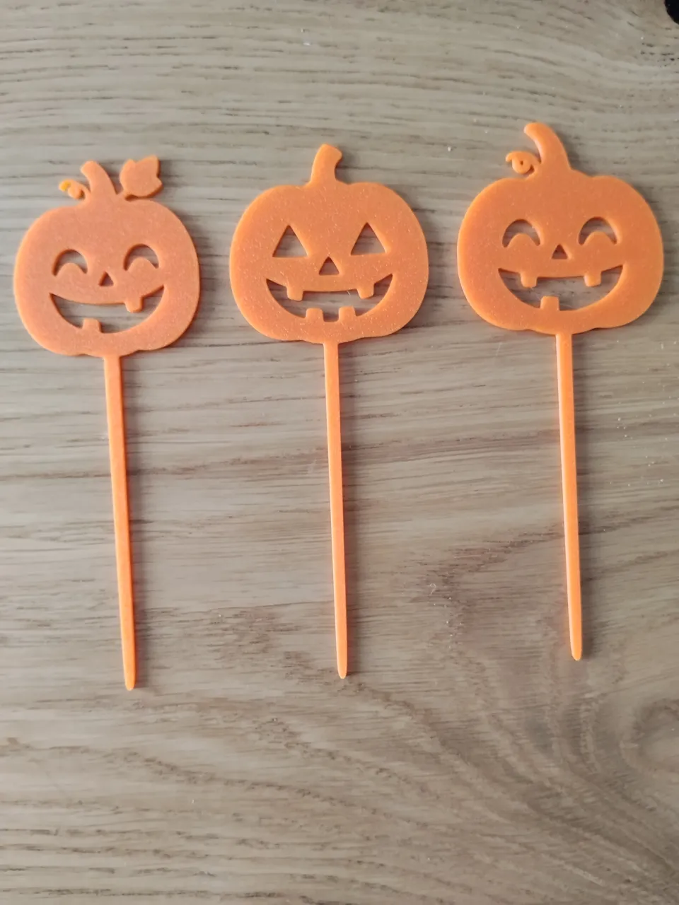 Halloween Pumpkin Topper Set view 3