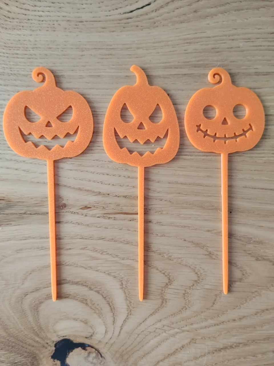 Halloween Pumpkin Topper Set view 4
