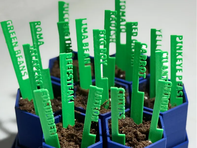 Fast & Simple Garden Tags!
