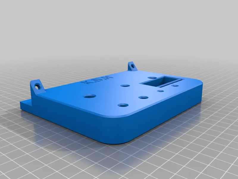 Screwdriver Holder with spot for Stanley Knife