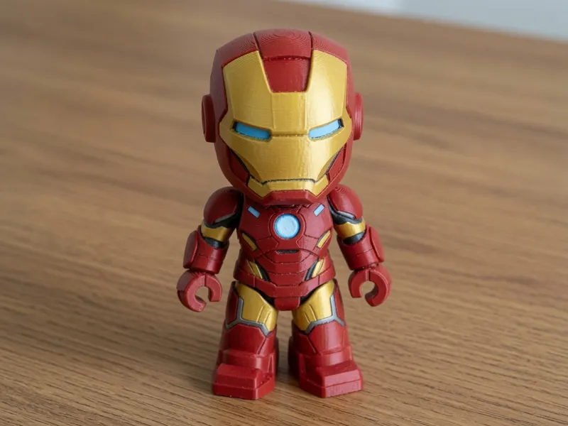 Iron Man Mini Figure | Marvel