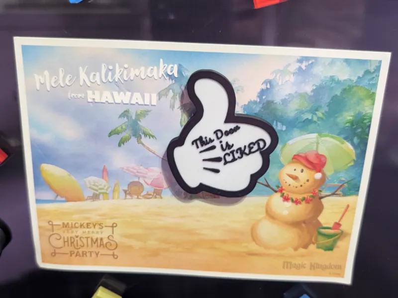 Disney Cruise Pixie Dust Magnet