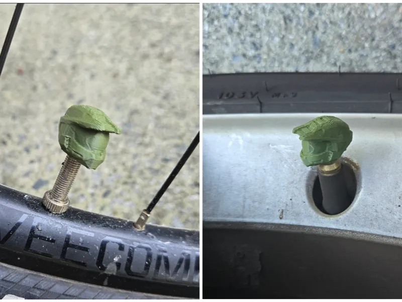 Halo Master Chief - Valve Cap
