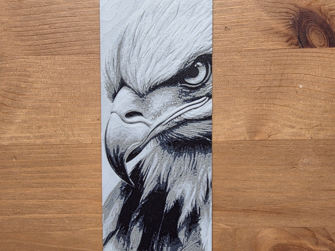 Eagle Bookmark