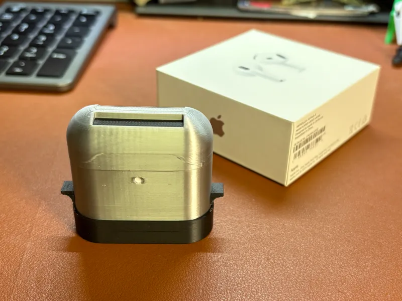 Toaster Case for Apple AirPods 4 (no ANC version)