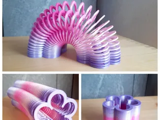 Slinky Flower Fidget Toy