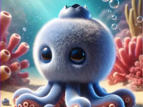 Blueberrinni Octopussini 블루베리니 옥토푸시니 brainrot