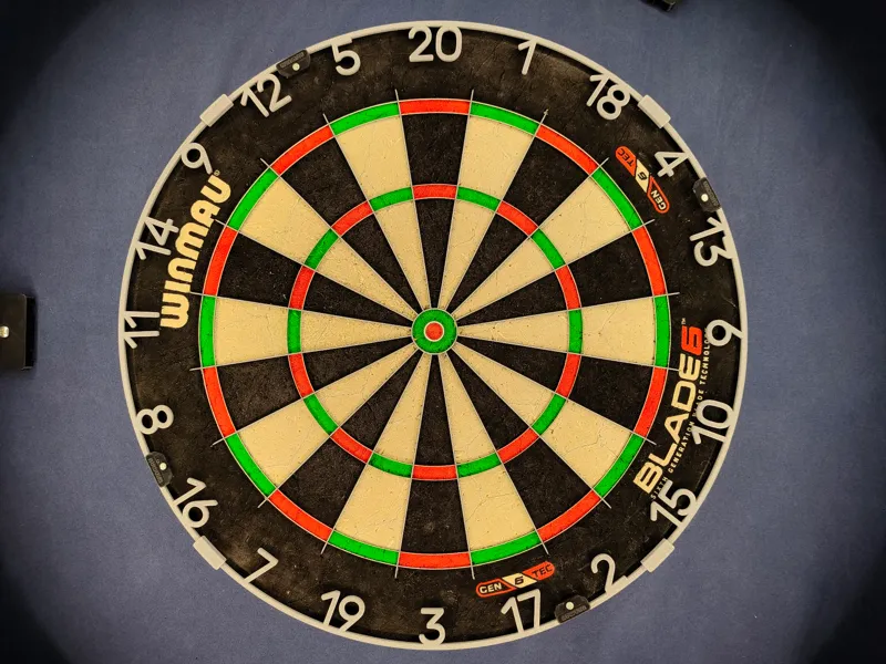 Dart Board Number Ring