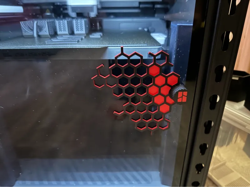 P1S Honeycomb remix for Ivanez's BL Door Handle