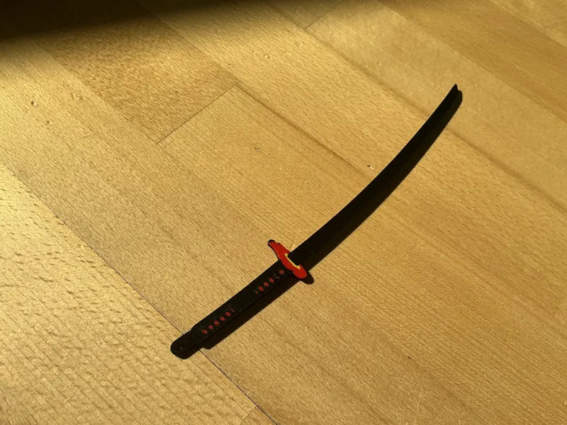 Smaller Version of the kamdo Keychain 