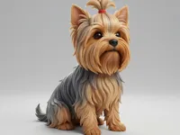 Figurine de Yorkshire Terrier — photo 1