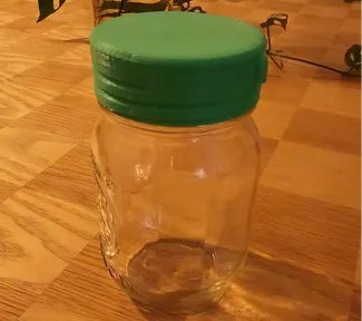 Thin Fermentation Jar Lid
