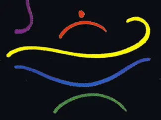 GEnie Logo – Retro Online Dial-Up Desk Display
