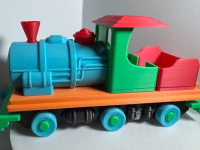 Big Boy Toy Train Steam Locomotive 