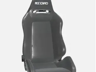 fuzzy recaro seat phone holder