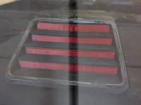 0.2mm layer, 3 walls, 15% infill