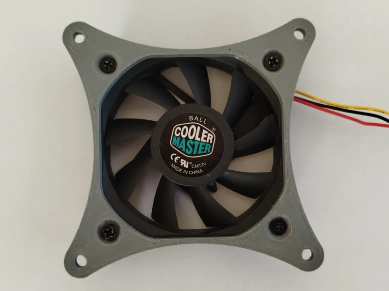 Fan adapter 70mm to 92mm