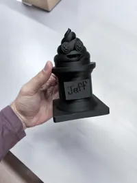 Trophée caca (sans supports) — photo 2